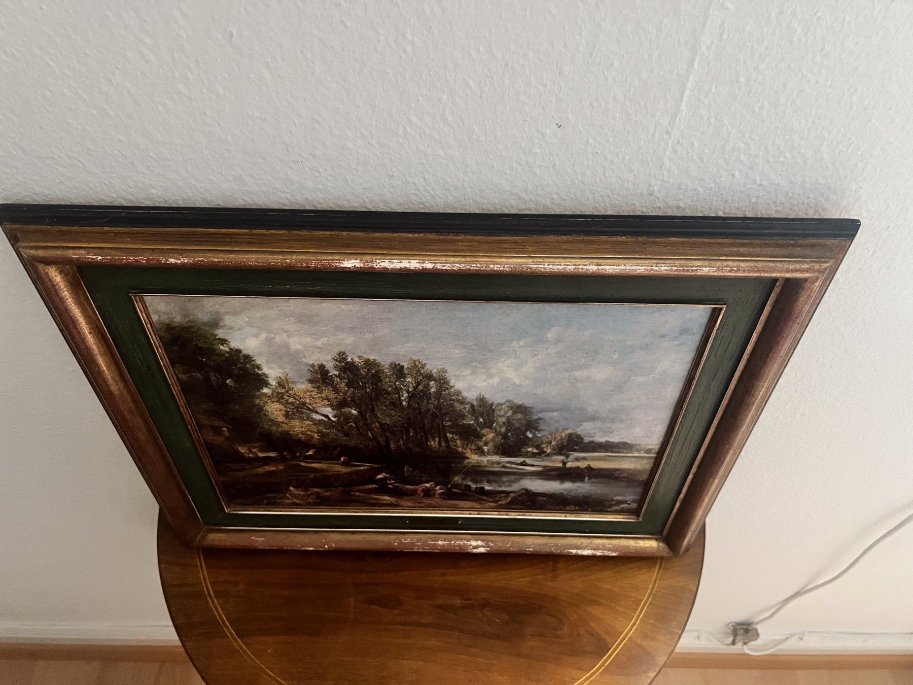 Dipinti: Original J. Constable Gemälde mit Rahmen, Top Zustand! – Usato da Neuhausen venduto da rraayy 6