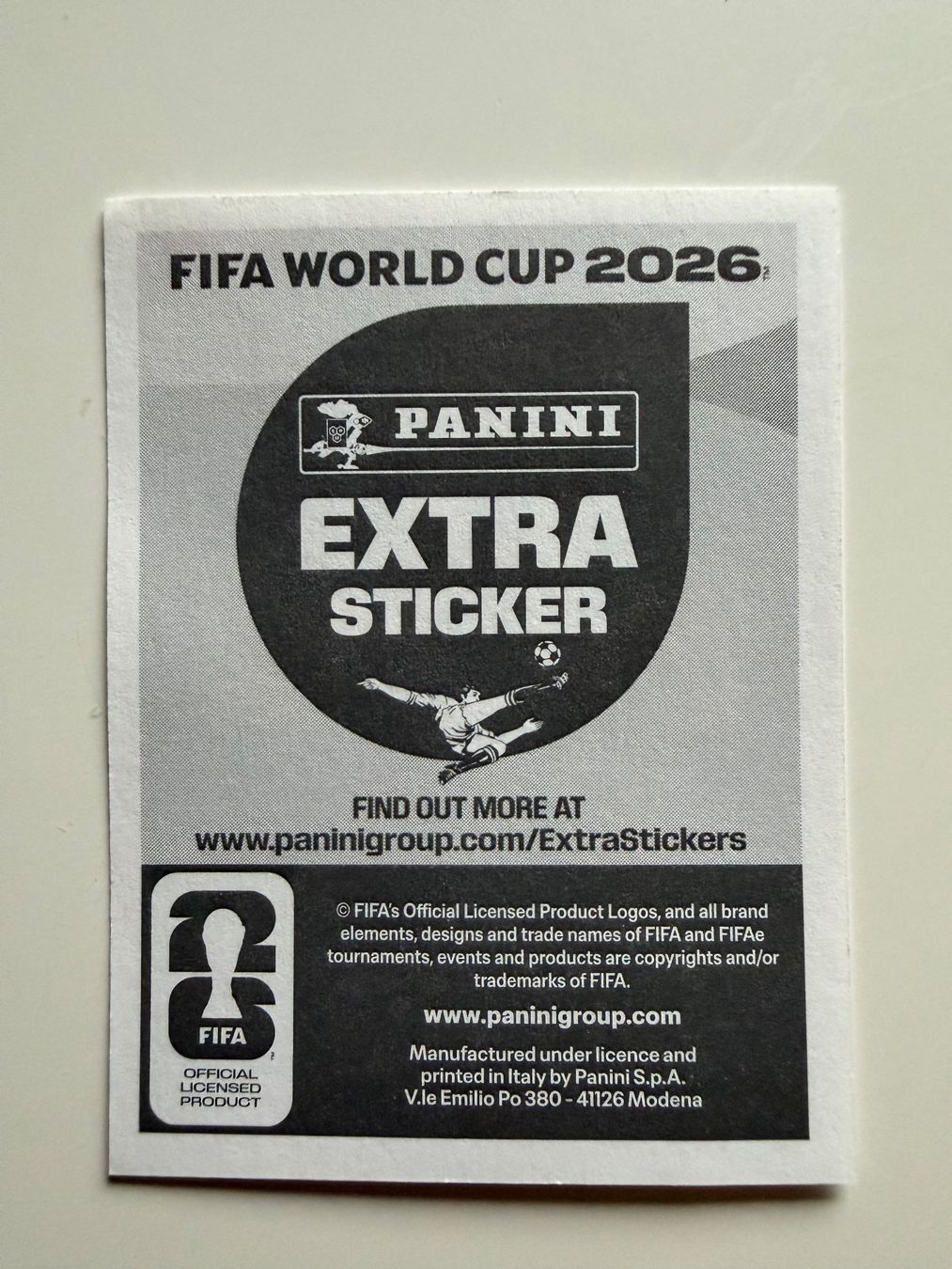 Panini Carte collezionabili: Panini Extra Sticker - Messi & Salah – Nuovo (secondo la descrizione) da Malans GR venduto da Tmac57 4