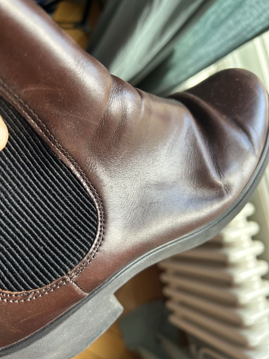 Ecco Scarpe da donna: Ecco Stiefeletten, Echt Leder, Gr. 41 – Usato da Luzern venduto da bettygreen 3