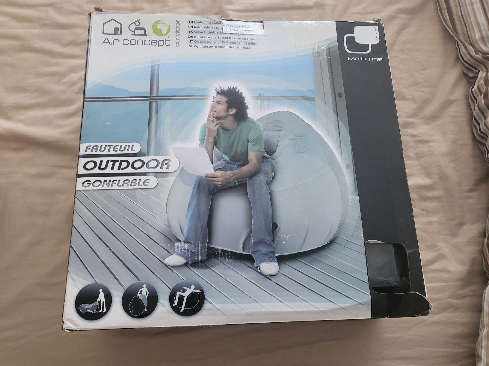 Sedie: Komplettes Camping-Set inkl. Campingtisch, 4 Stühlen... – Usato da Merenschwand venduto da palyaa 5
