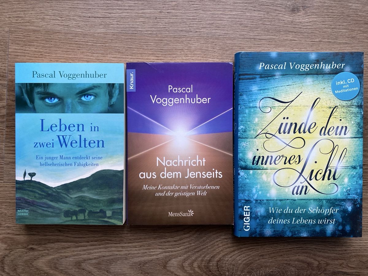 Libri: Pascal Voggenhuber Bücher Set: 3 Stück – Usato da Schlosswil venduto da maga09