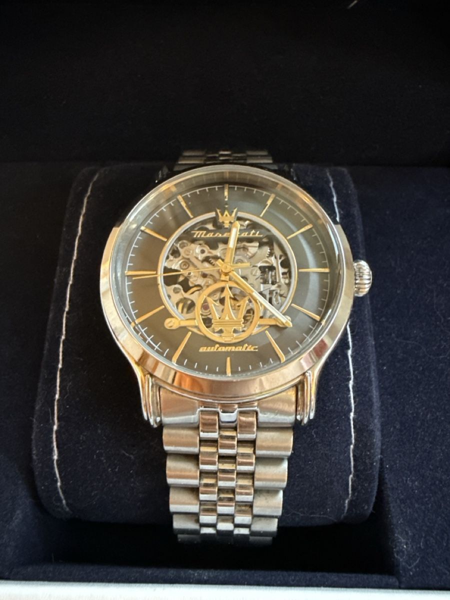 Maserati Orologi: Maserati - Epoca Skeleton – Nuovo (secondo la descrizione) da Wiesendangen venduto da Sennfuss