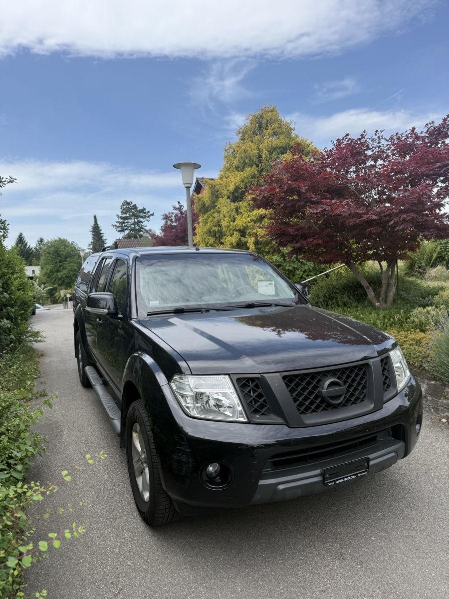 Nissan Automobili: NISSAN NAVARA 2.5 TDI – Usato da Affoltern am Albis venduto da inf_2z6b 2