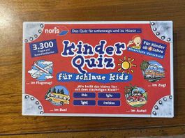 Lernspiel - Kinder Quiz / ab 4 Jahre