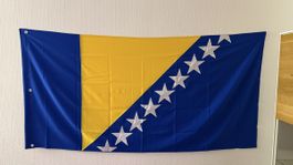 🇧🇦 Grand drapeau Bosnie-Herzégovine – BiH –