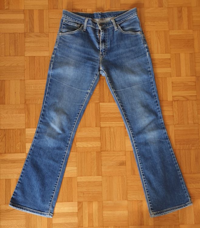 Jeans Levi's 525 bootcut w31 l32 1