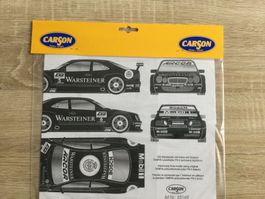 Slot car Kleber Mercedes 1:24 von Carson