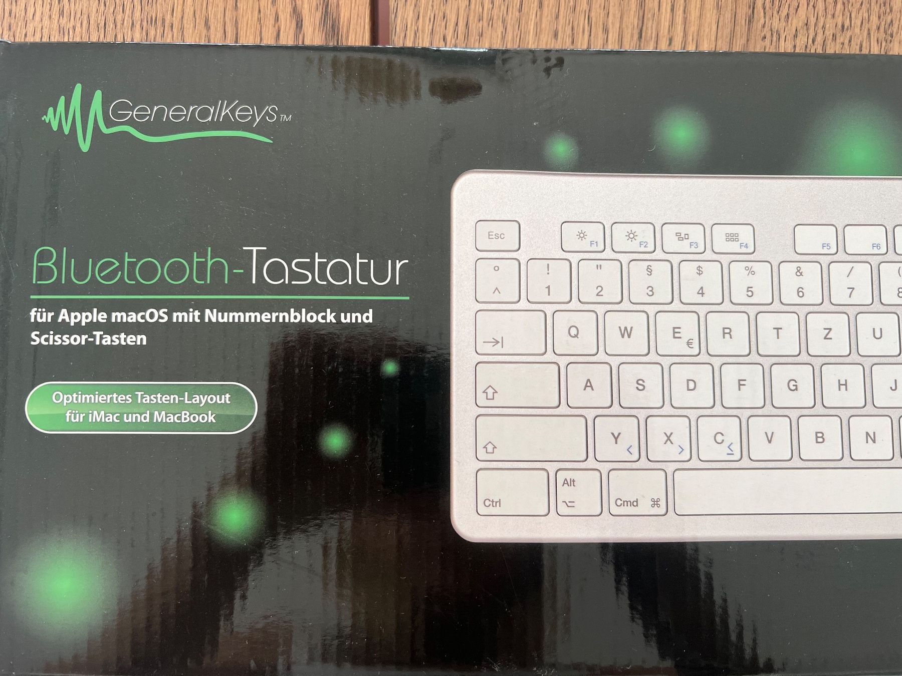 Tastiere: Bluetooth Tastatur NEU Apple kompatibel – Usato da Glattpark(Opfikon) venduto da genevoise 1