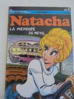 NATACHA " 3 ) la mémoire de métal " 1983. TBE - excellent