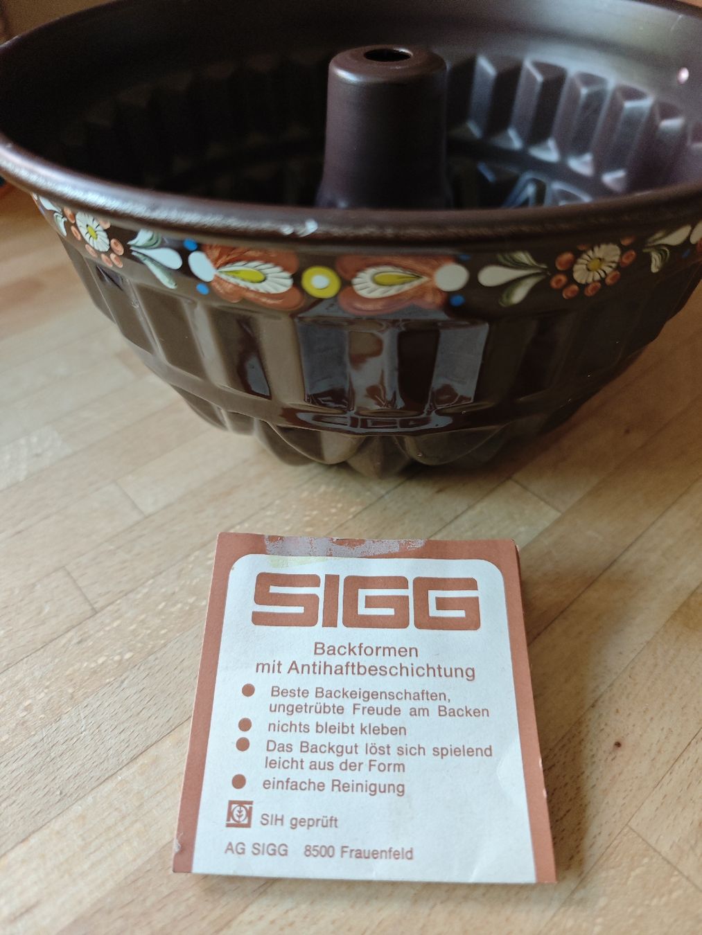 Teglie da forno: SIGG Gugelhopf Backform – Usato da Engwang venduto da mumbi88 3