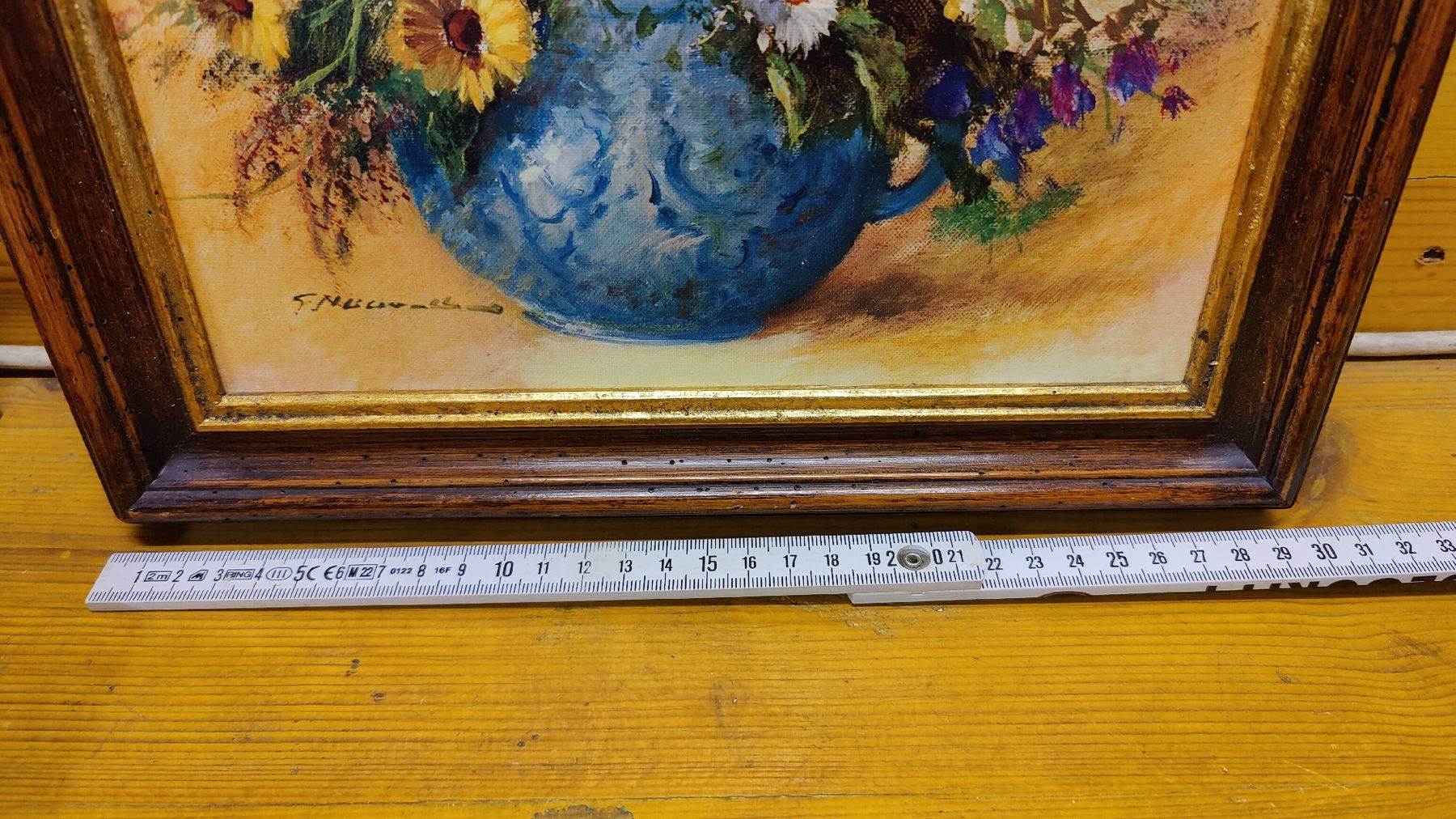 Dipinti: Stilleben Schöne Kunstdruck (L7) – Usato da Aarau venduto da bro_9zsg 7