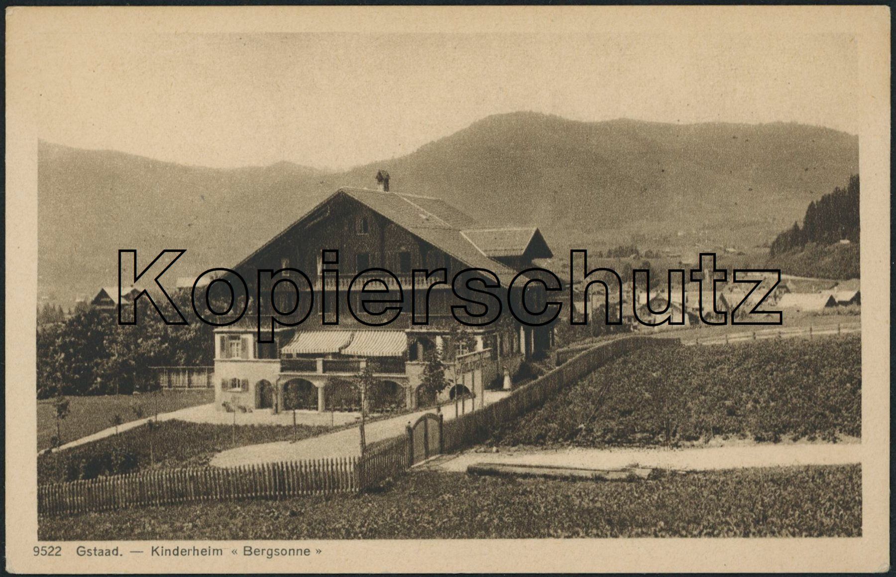 Ansichtskarten: BE Gstaad - Saanen – Neu (gemäss Beschreibung) aus Schindellegi von masutka7