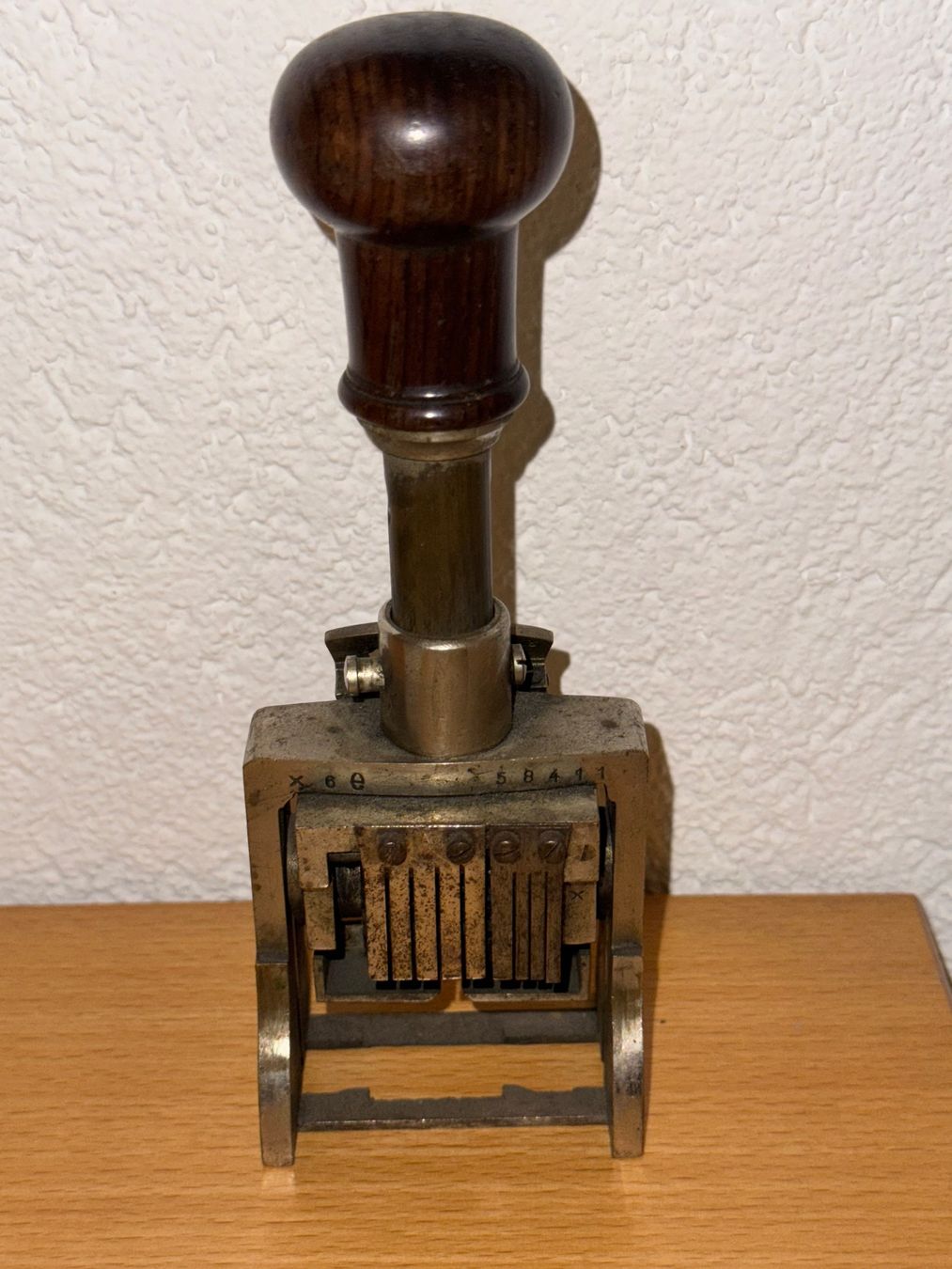 Stempel: Vintage Stempel / Zeitstempel – Gebraucht aus Kaiseraugst von winnetou04 1