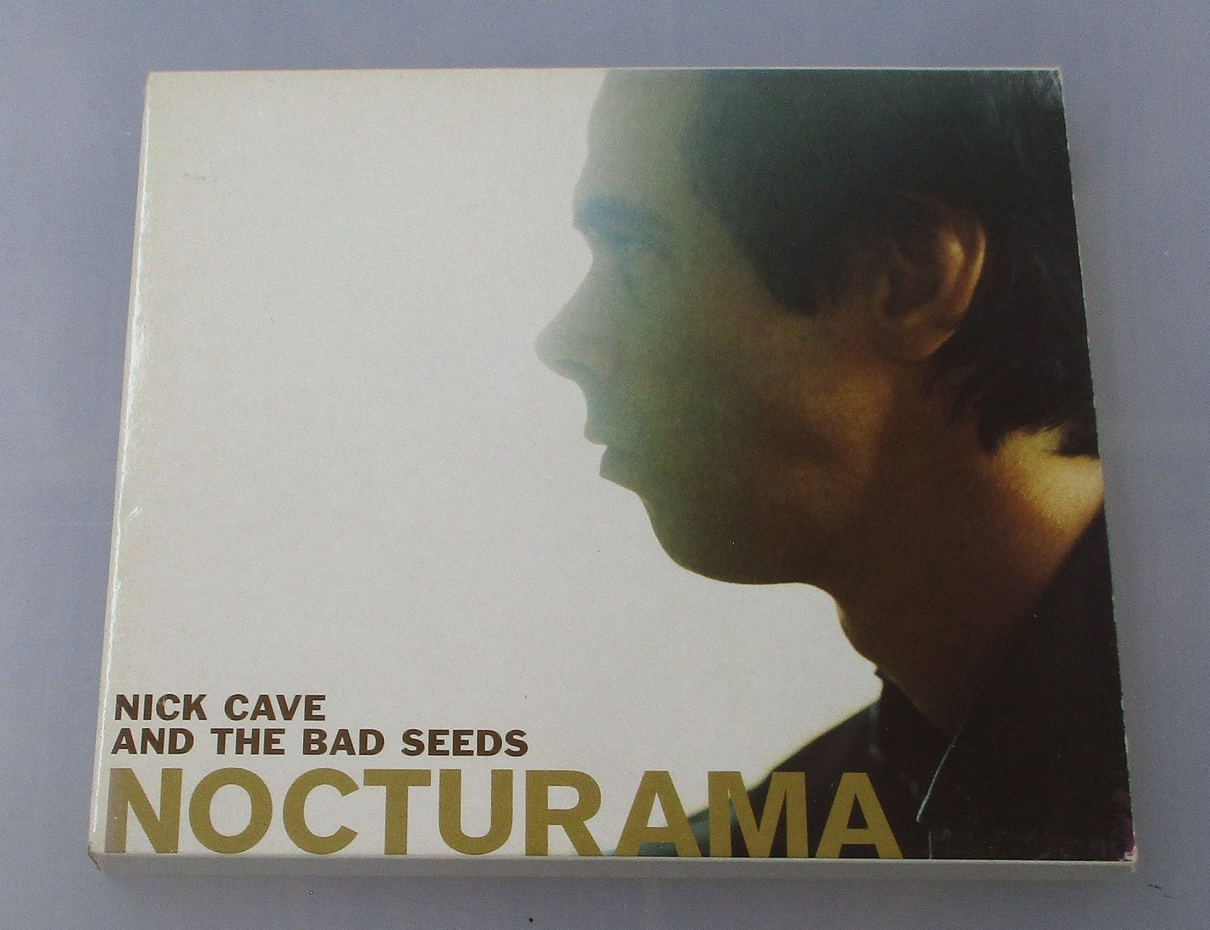 CD: NICK CAVE - Nocturama – Usato da Wattwil venduto da Muriel11