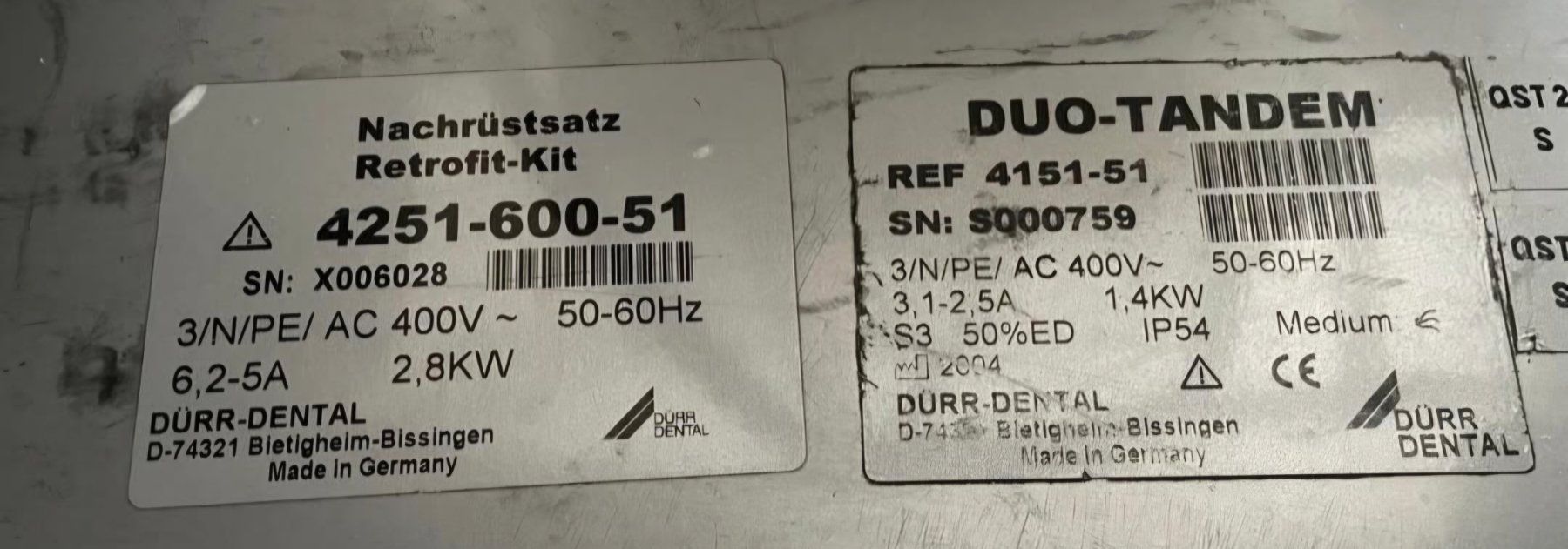 Compressori: 50 Liter Luftkompressor mit 4 Zylindern kompressor compresso – Usato da Oftringen venduto da mare24vw 7