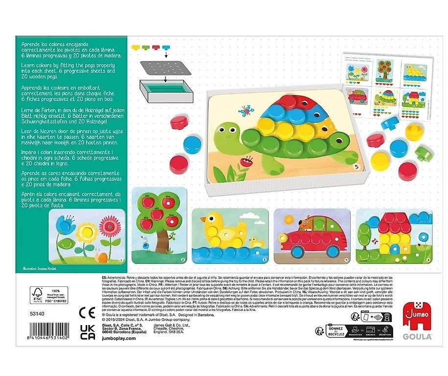 Giocattoli: Baby Color – Usato da Safenwil venduto da RockyFlocky 1