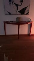 Wandtisch als Dekoration