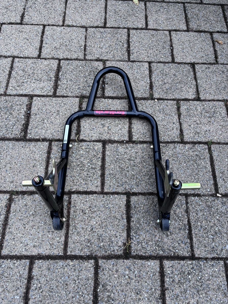 Stander: Hinterrad Montageständer  – Usato da Volketswil venduto da cba_75ws 2