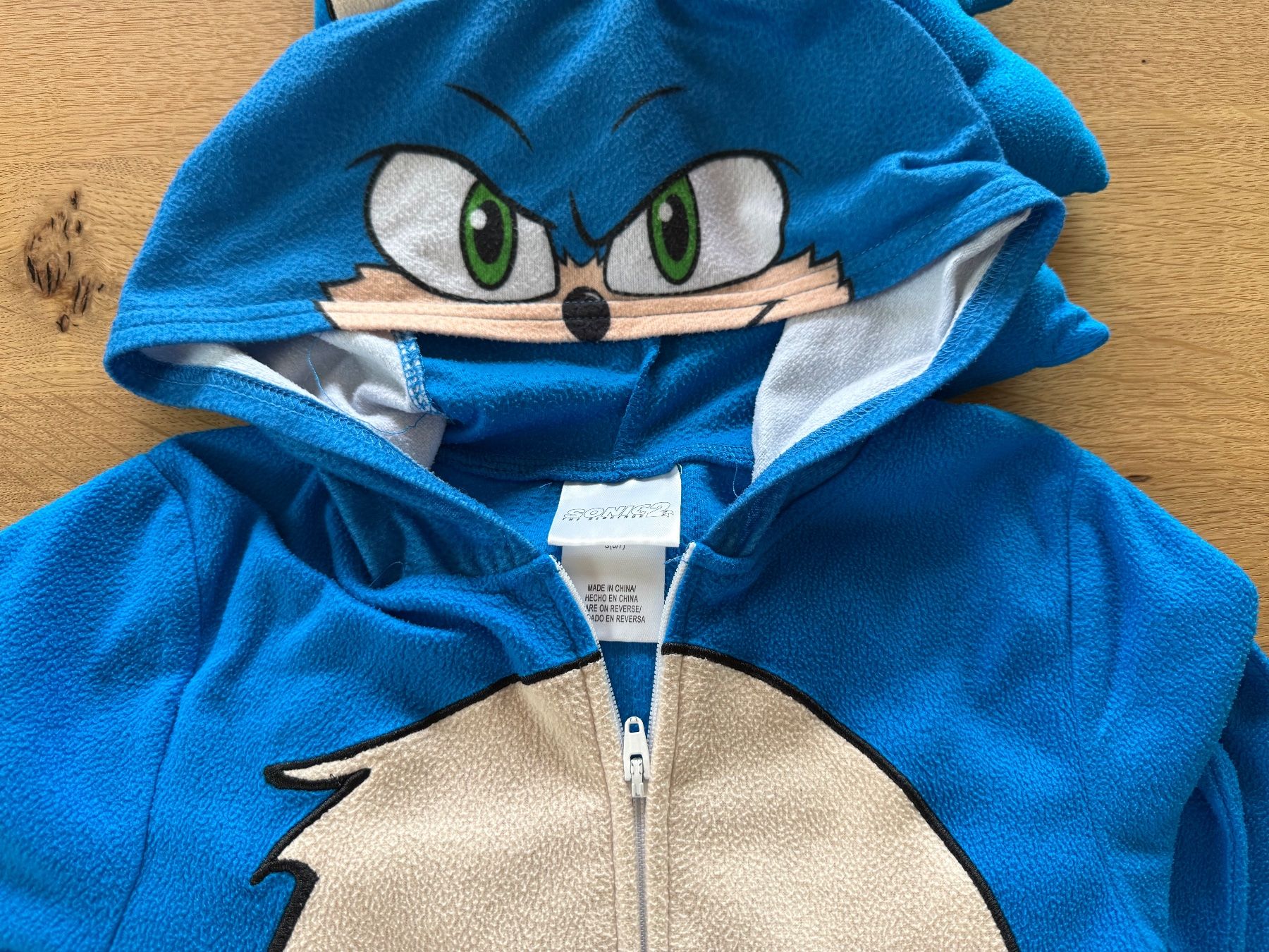 Tute: Sonic Onesie Jumpsuit Grösse 6-7 – Usato da Goldswil venduto da Fisel 4