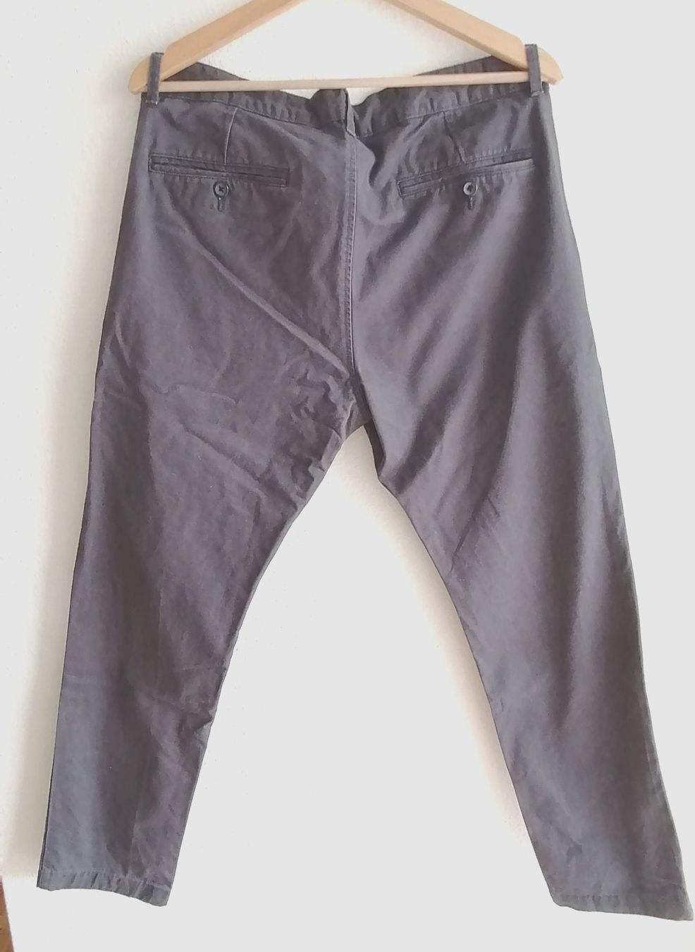 Esprit Pantaloni: Chino Hose blaugrau W33, L32 Esprit – Usato da Rheinfelden venduto da womanskirtSecondhand 1