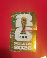 FIFA WM 2026 Panini Sticker - Gold, selten!