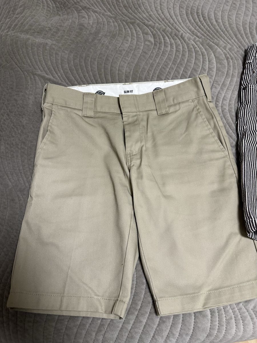 Dickies Pantaloni: Dickies Slim Fit Shorts Size W31 Stripe Pattern – Nuovo (secondo la descrizione) da Elgg venduto da gha_c8dx 1