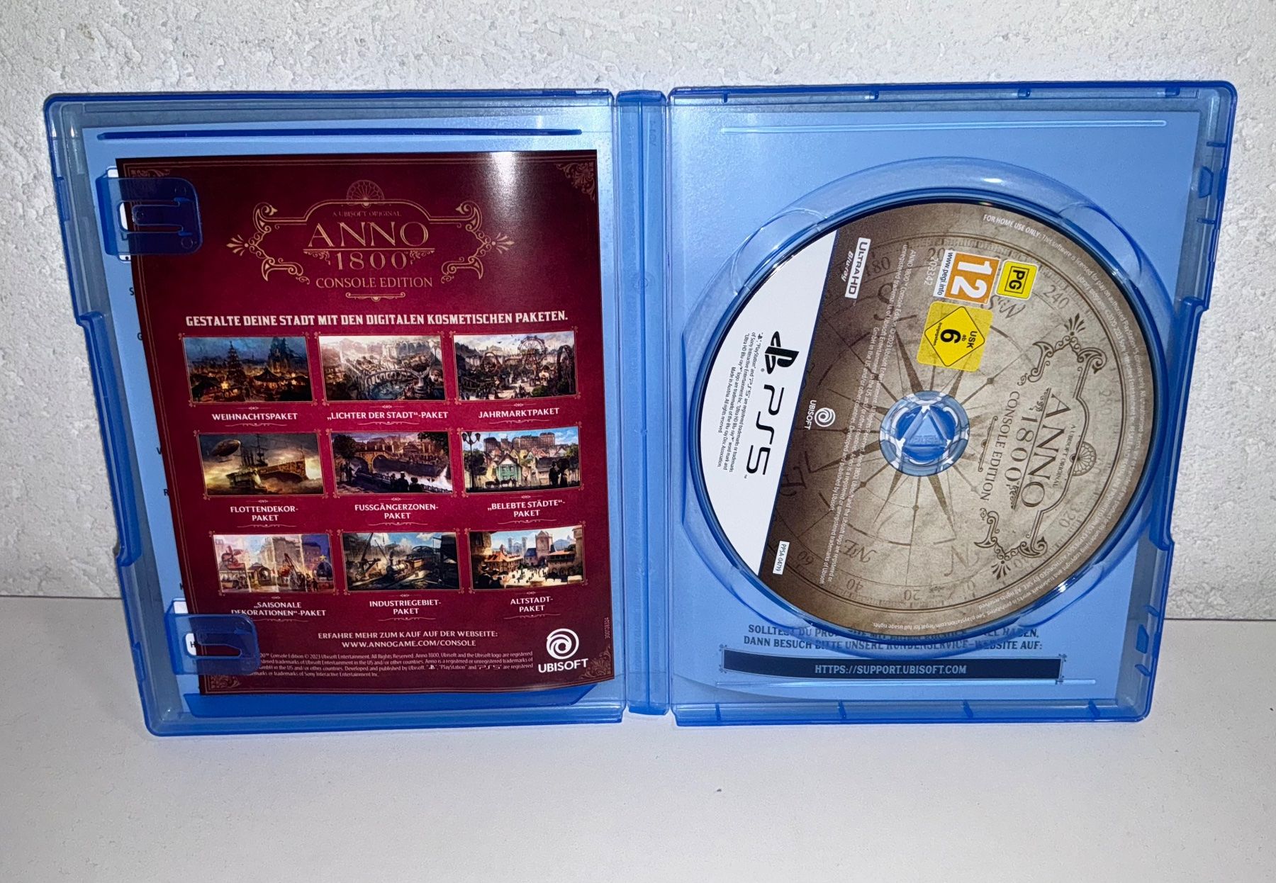 Giochi: PS5 Game Ano 1800 – Usato da Altnau venduto da mar_kfk2 1