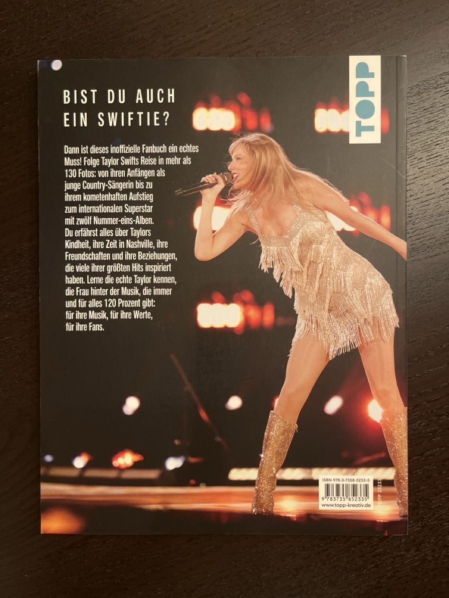 Libri: Taylor Swift Fan Buch – Nuovo (secondo la descrizione) da Einsiedeln venduto da sandramon 1