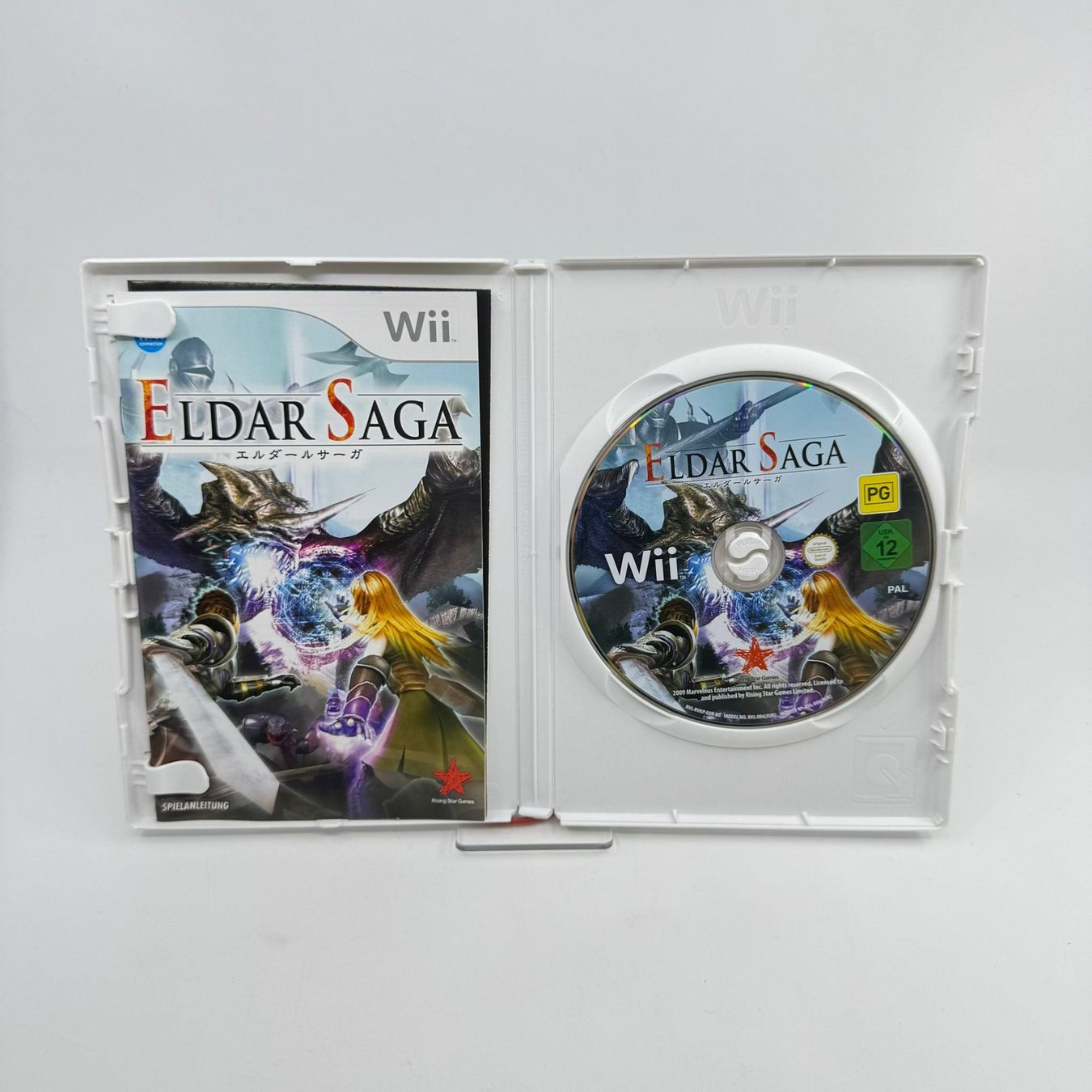 Giochi: Eldar Saga (Wii) – Usato da Herisau venduto da Seyashop1 1