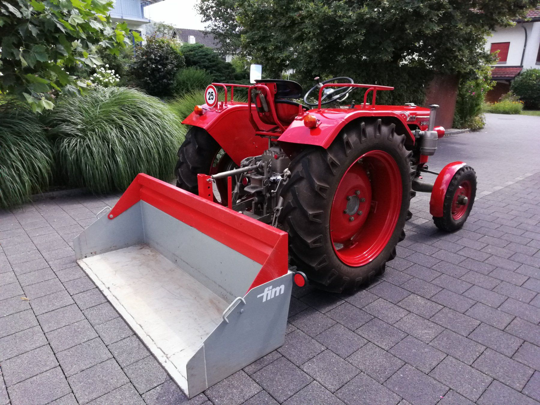 Hürlimann Trattori: Hürlimann D100 L (1967) – Usato da Schänis venduto da Grafenau7
