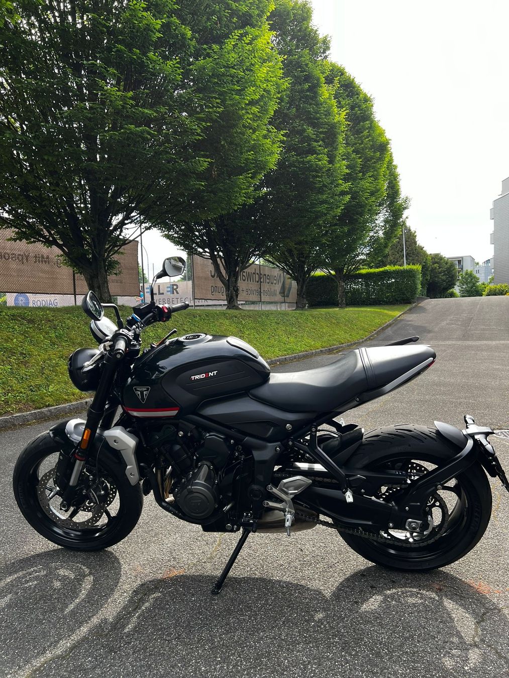 Triumph Strada: Triumph trident 660 – Usato da Domat/Ems venduto da max_8yjr 7