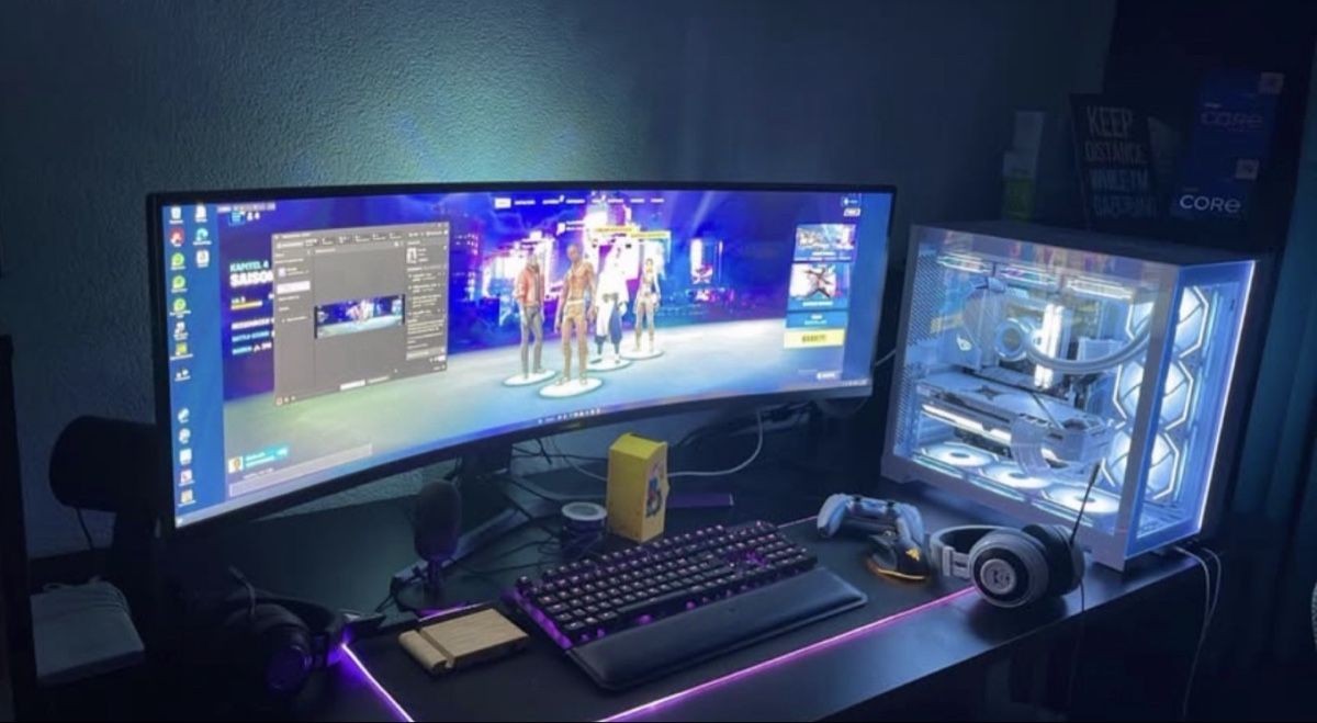 Intel PCs: Gaming PC – D'occasion à Egerkingen par pat_pl7m