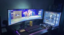 Gaming PC +Monitor NP 5333CHF