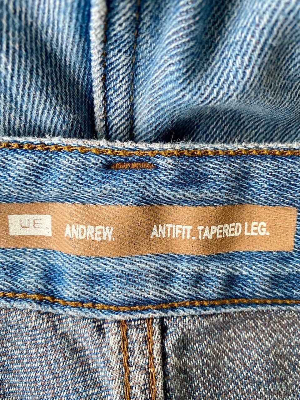 We Jeans: Herren Jeans  - WE Blue Ridge Denim – Gebraucht aus Ried-Brig von Challi 5