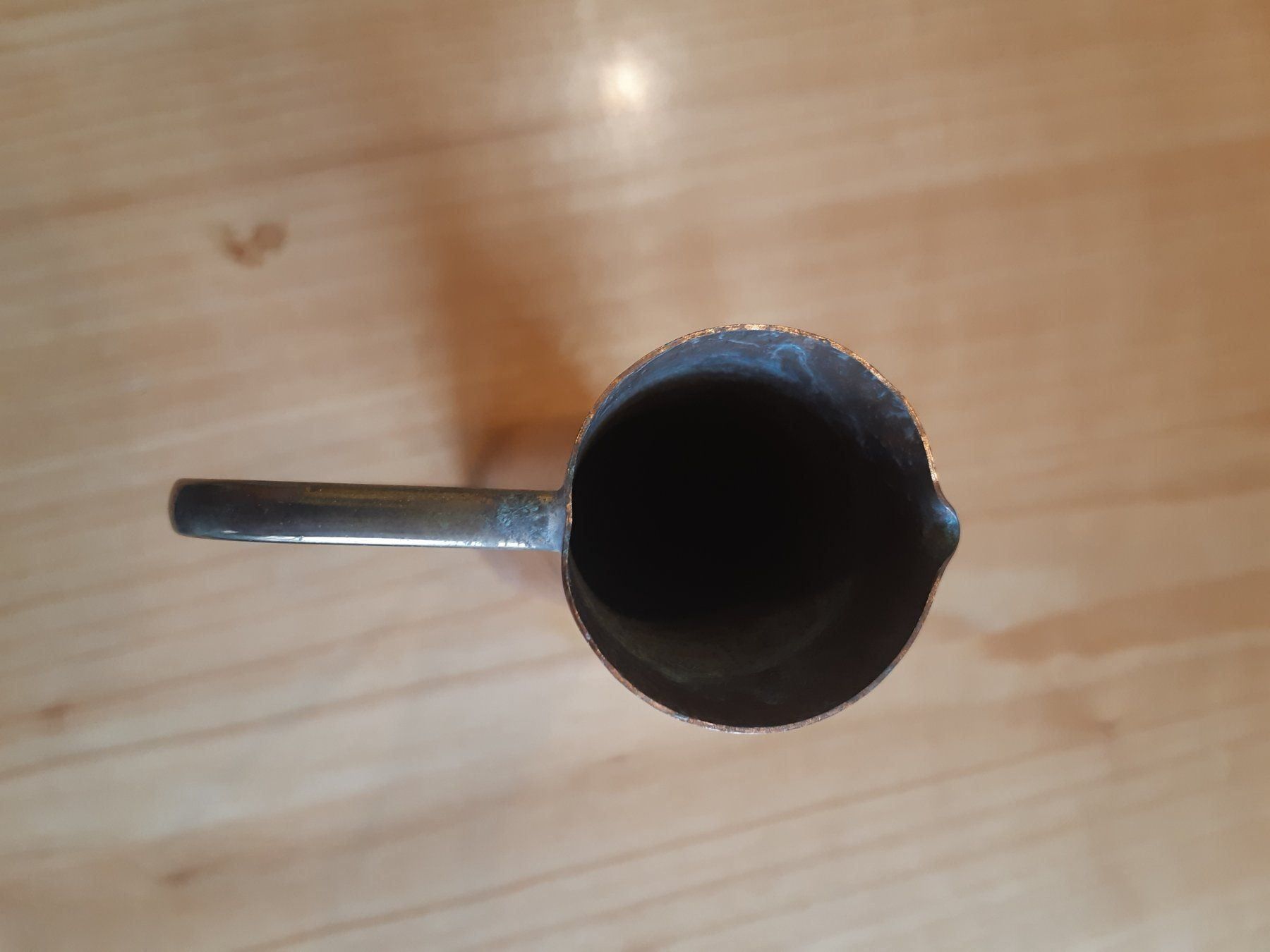 Vasi & Recipienti: Kupferkännchen mit Messinggriff – Usato da Grindelwald venduto da carro5 3