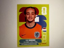 Panini FIFA World Cup 2026 Sticker Xavi Simons NED 15