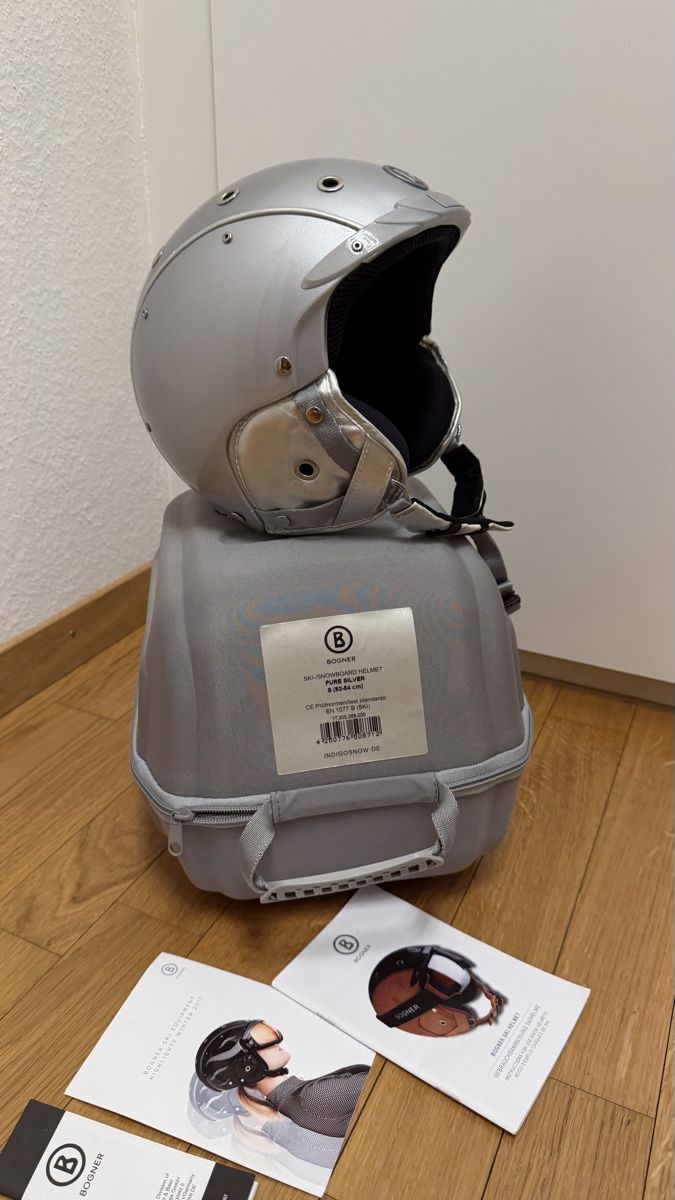 Bogner Caschi: Bogner Skihelm – Usato da Urdorf venduto da jus1991