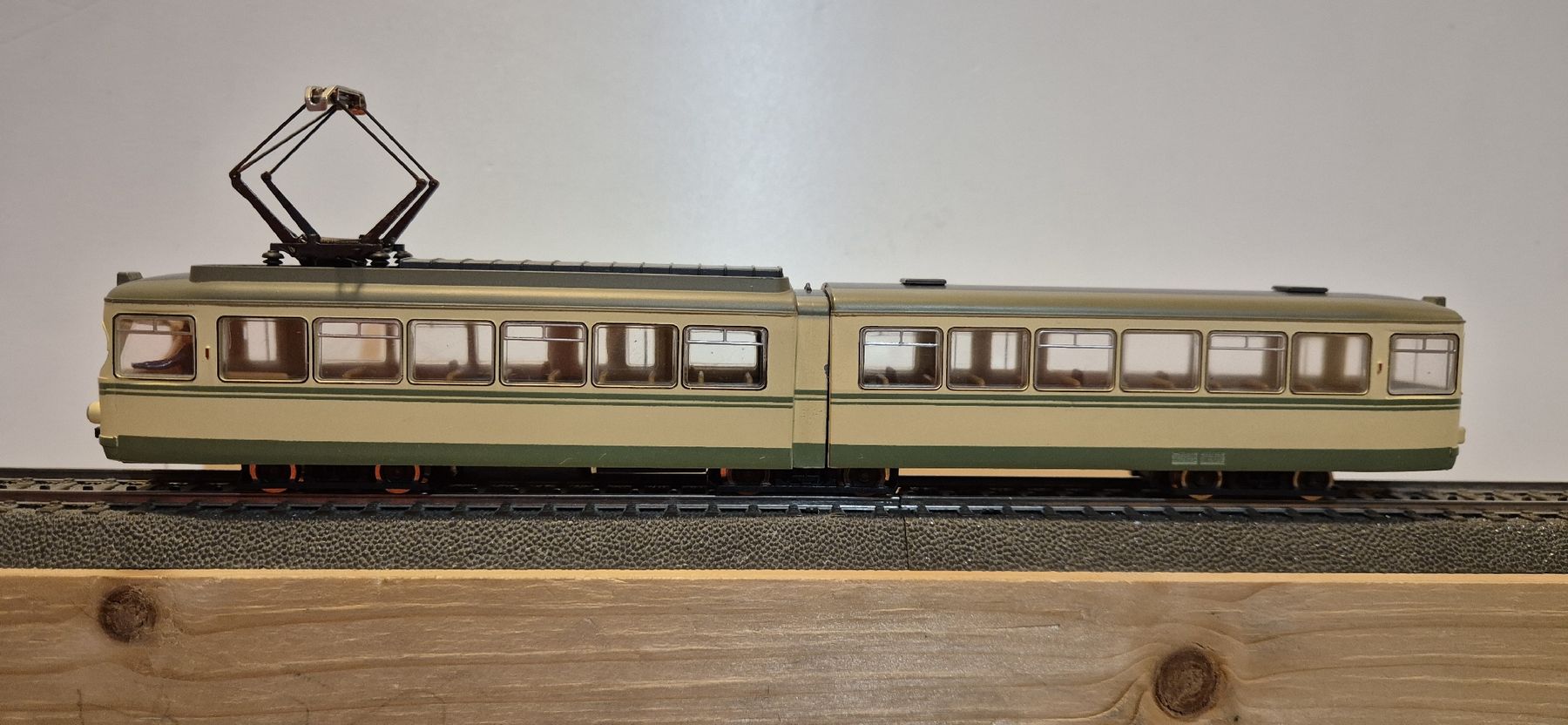 Roco Modelleisenbahnen: Roco 8502 Strassenbahn HO – Gebraucht aus Illhart von Markus203