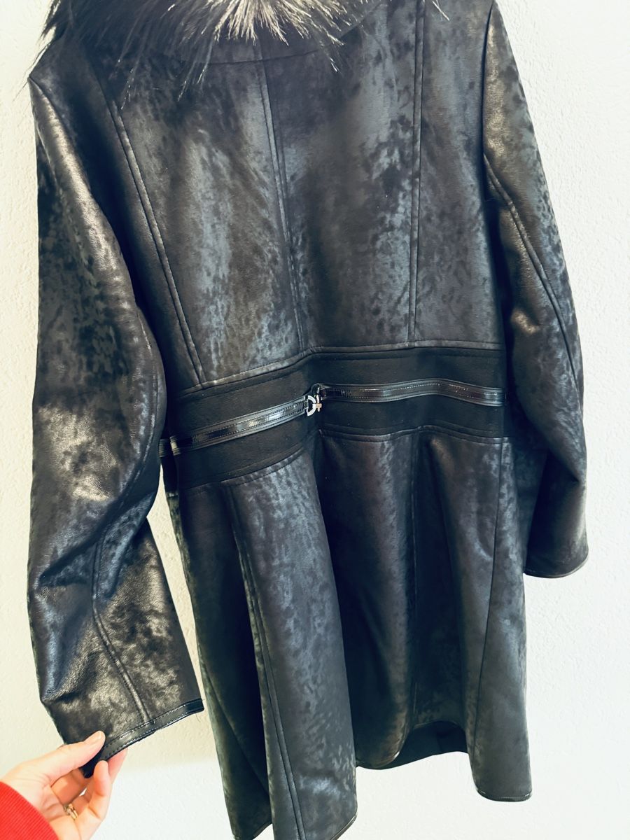 Cappotti: Mantel Leder , Made in Europa 44EU – Nuovo e nell'imballaggio originale da Tafers venduto da 13julistek13 5