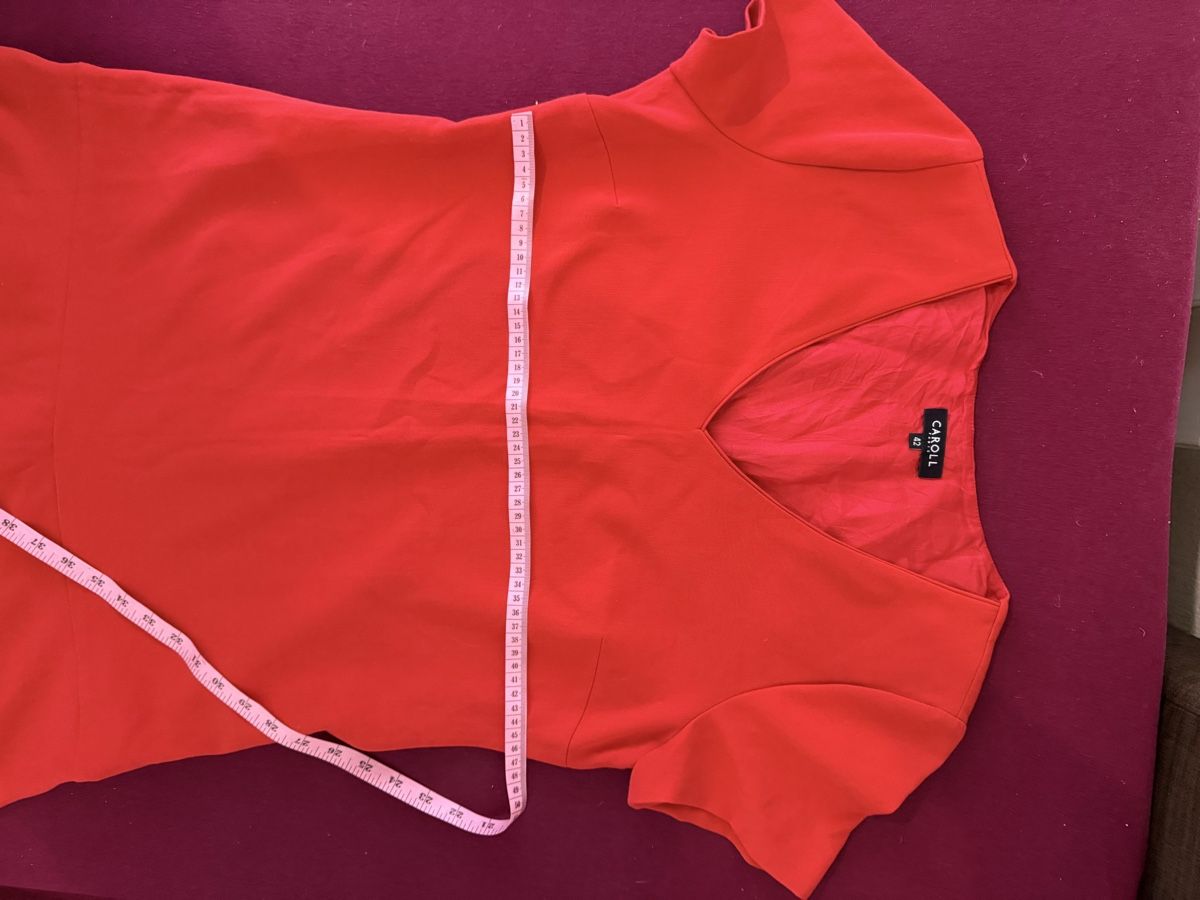 Caroll Vestiti: Robe rouge Carol – Nuovo (secondo la descrizione) da Le Locle venduto da tchanatakoua 5