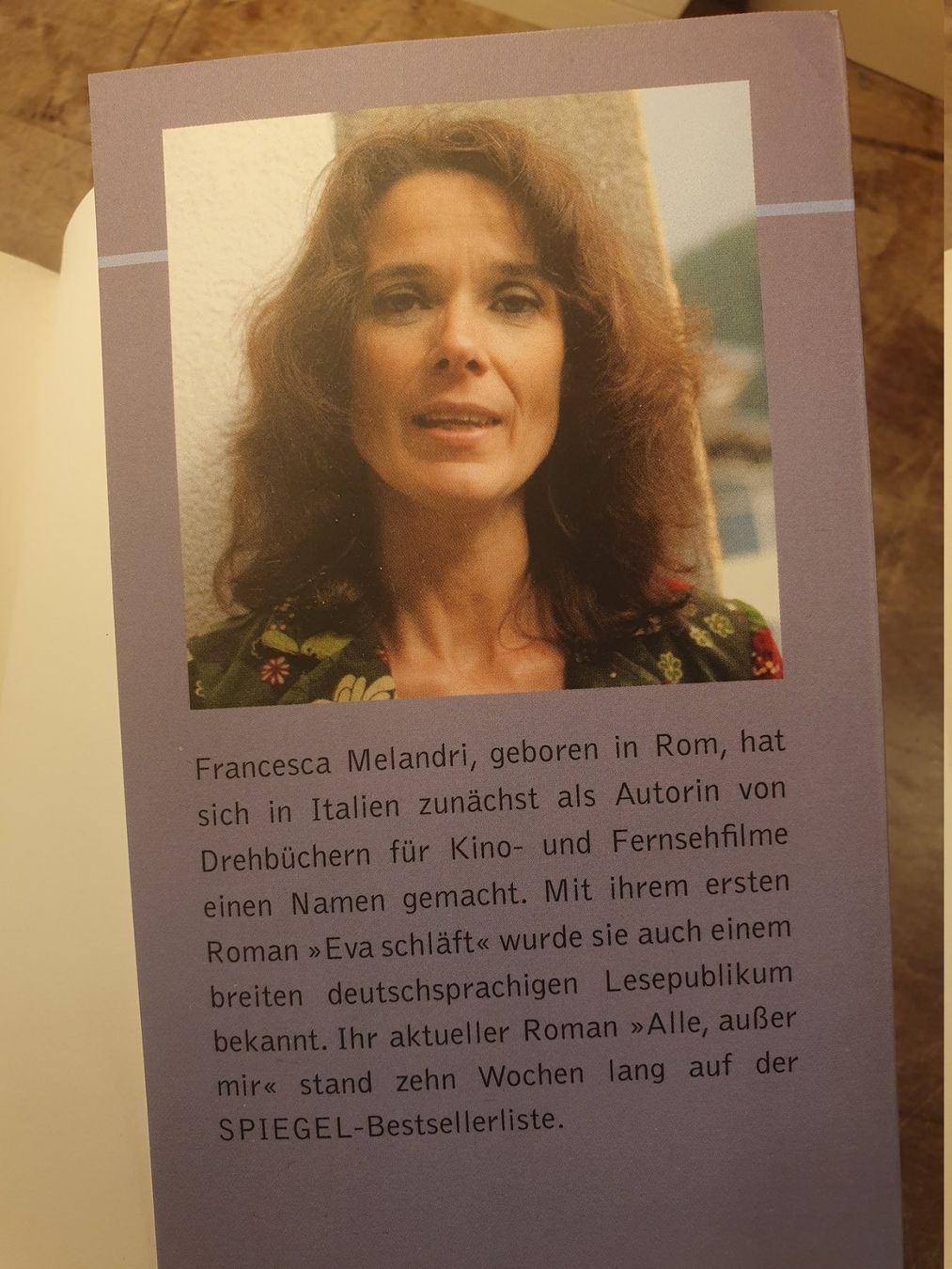 Libri: Alle, ausser mit - Francesca Melandri – Usato da Zürich venduto da loosebone 8
