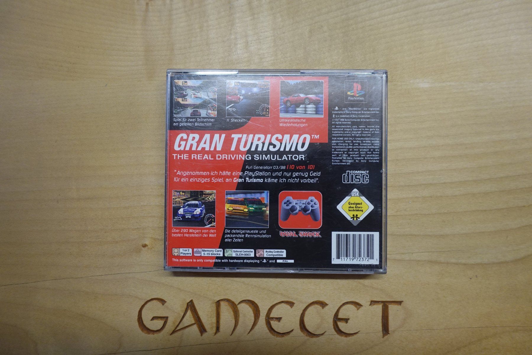Sony Giochi: Gran Turismo – Usato da Steinach venduto da Gamecet 2