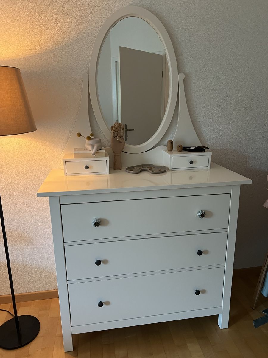 Ikea Cassettiere: Spiegelkommode HEMNES – Usato da Baden venduto da ravan10