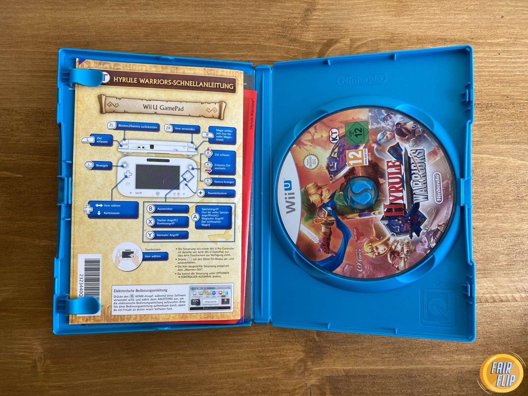 Nintendo Giochi: Wii U Hyrule Warriors – Usato da Luzern venduto da fairflip 1