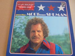 Mort SHUMAN " Amerika " LP France 1972