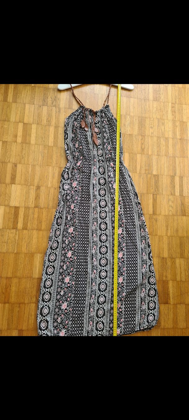 Vestiti: hübsches Sommerkleid Lang Muster gr S – Usato da Emmenbrücke venduto da gatasalvache