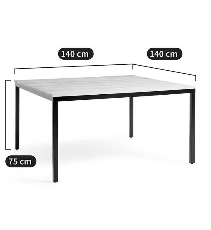 La Redoute Tavoli: Tisch quadratisch – Usato da Zürich venduto da sab_njj8