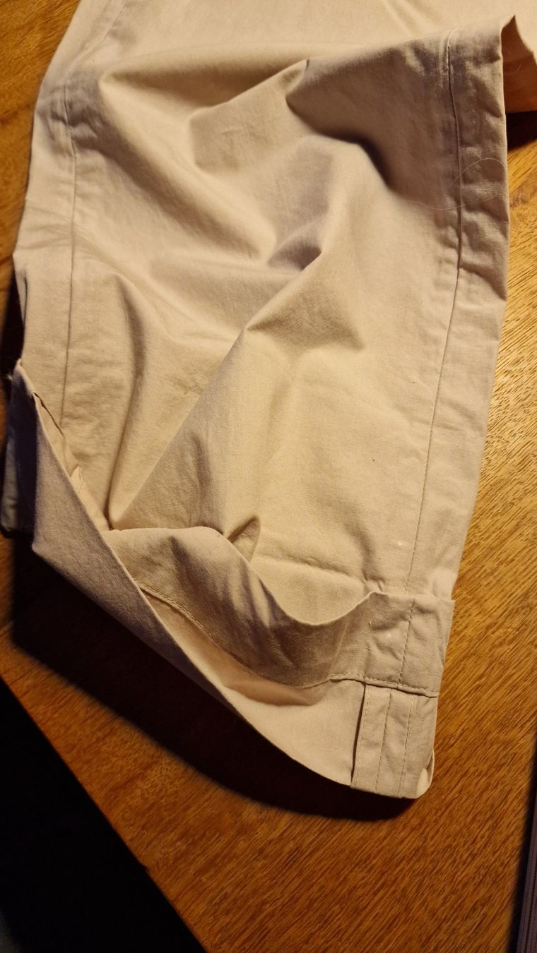 Hemisphere Pantaloni: Hose von Hemisphere, Gr. L, beige, NEU – Usato da Rütihof venduto da tweedy123 6
