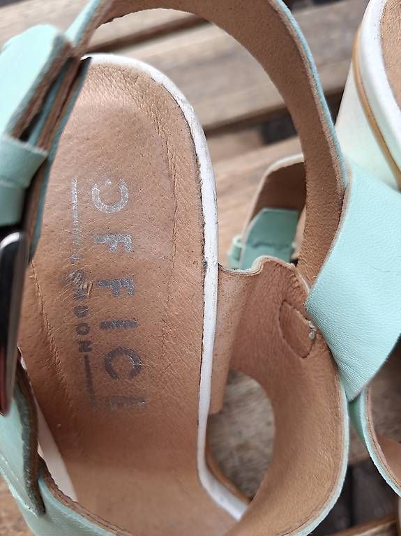 Scarpe da donna: Sandales Office London taille 37 – Usato da Lausanne venduto da benji555 1