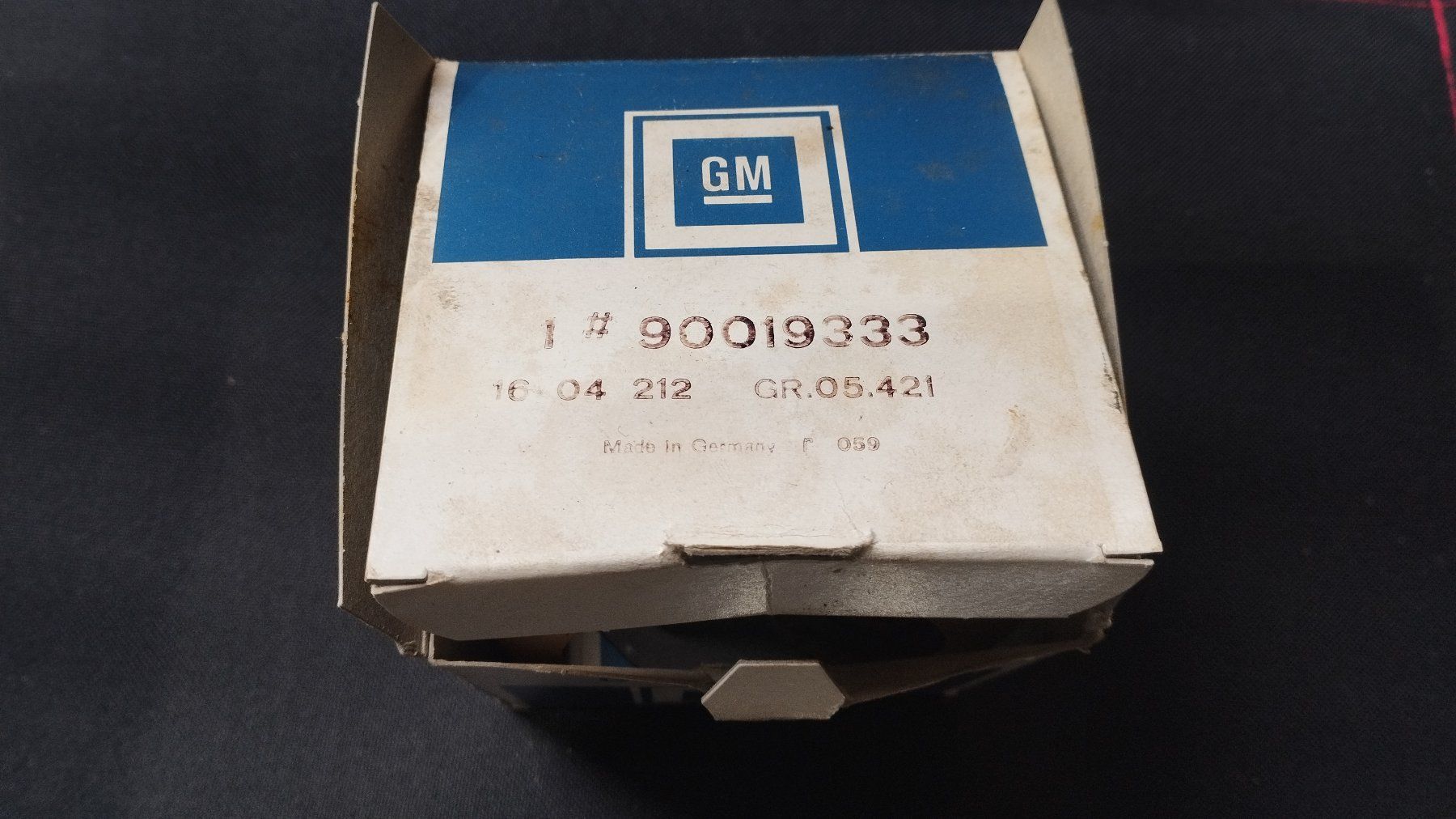 Opel Tutti pezzi di ricambio auto: Opel Radlagersatz 16 04 212 Commodore / Rekord – Usato da Ibach venduto da Streetcar-Motorsport 1